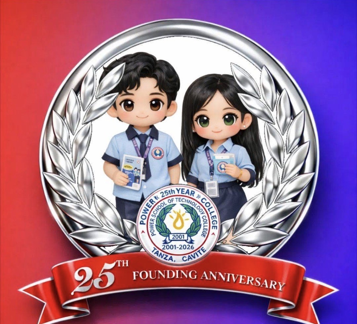 PST 25th Founding Anniversary — Power School of Technology College